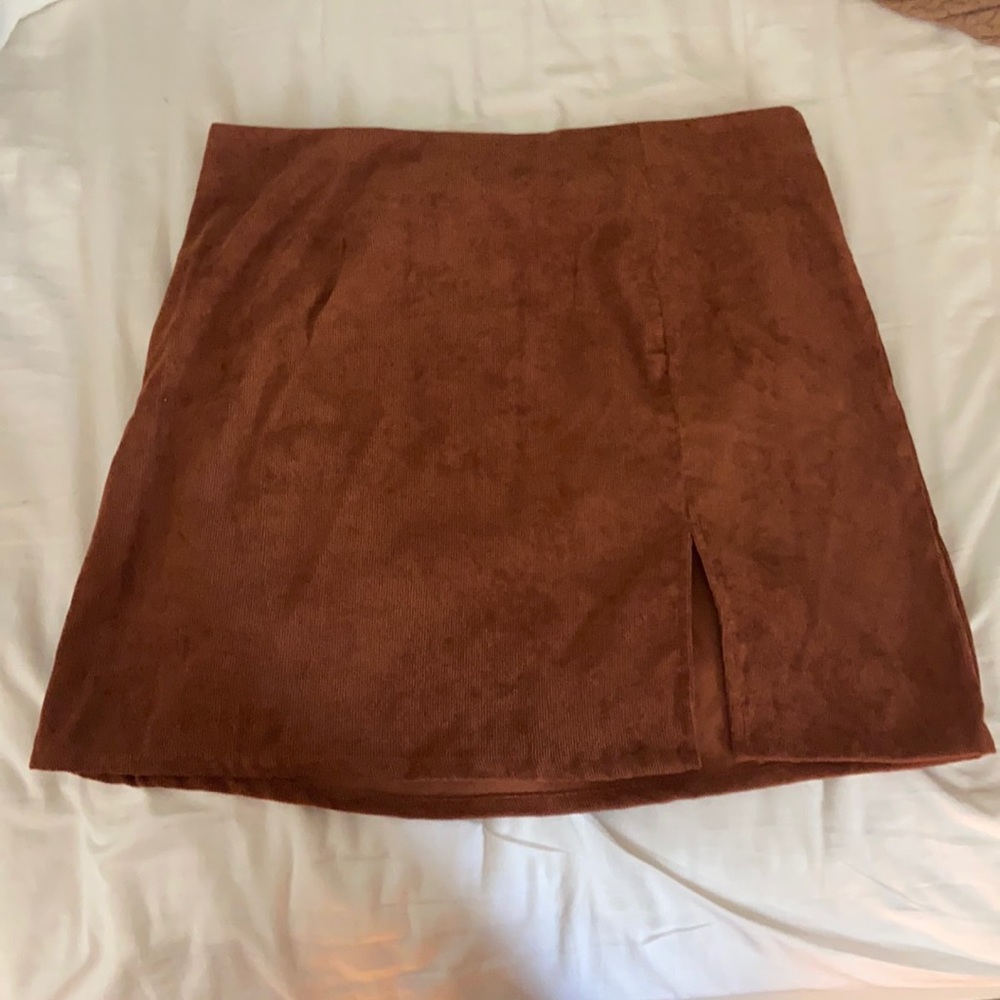 shein skirt with slit